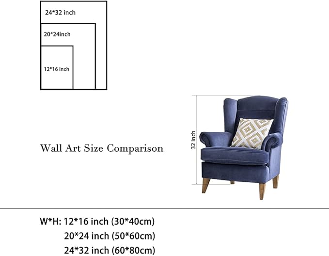 Wieco Art Cafe Terrace at Night Canvas Prints Wall Art by Van Gogh Classic Oil Paintings Reproduction Large Gallery Wrapped Cityscape Picture Giclee Artwork for Dining Room Home Office Decorations