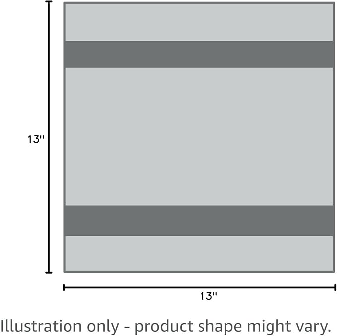 Cotton Paradise 100% Cotton Turkish Washcloth Set for Bathroom, 4 Piece Soft Absorbent Small Hand Face Towels Wash Rags, Aqua Blue