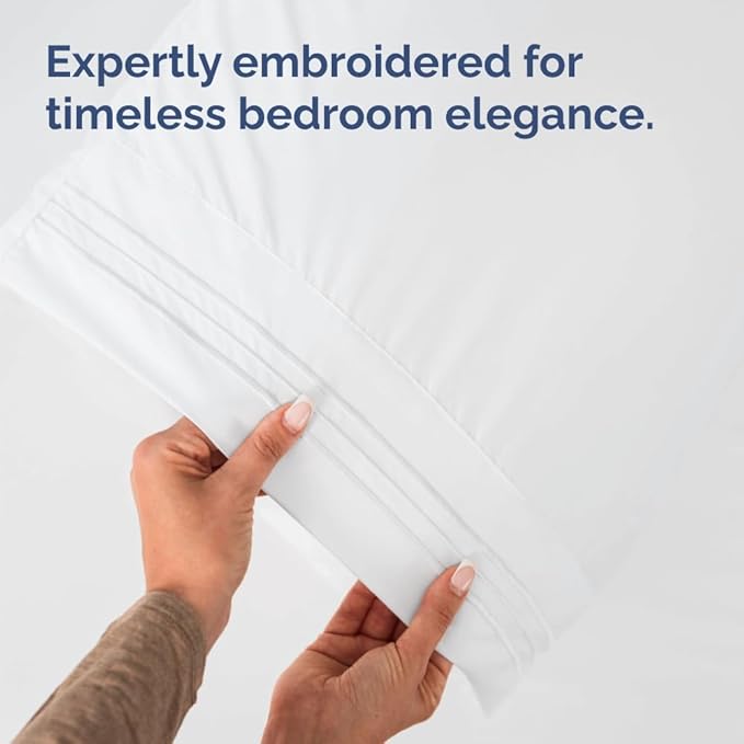 New Pillow Cases, Standard, White