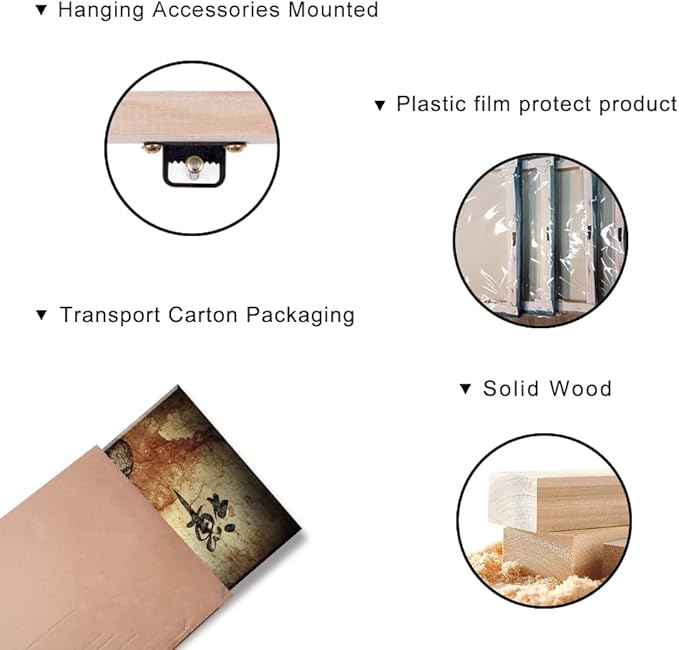 Piy Painting Buddha Canvas Wall Art for Living Room Bedroom Home Decoration, Peaceful Buda Statue Picture Print Painting Decor Giclee Artwork, Gallery Wrapped Gift, Inner Frame 24x36 IN