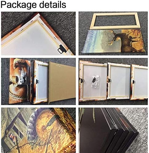 Inspirational Wall Art Mindset is Everything Kitten Lion King Inspiring Painting Printing Artwork Entrepreneur Quote Poster Home Wooden Decoration Bedroom Room Frame Ready to Hang[18" W x 24" H]