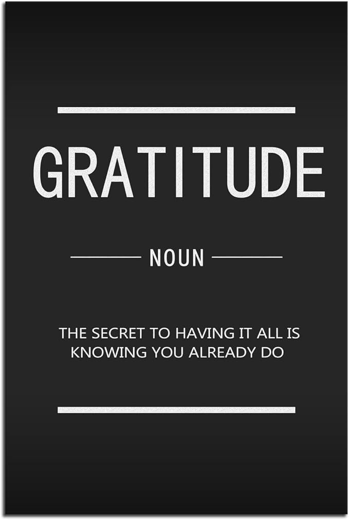 Inspirational Wall Art Office Decoration Motivational Canvas Entrepreneur Inspirational Poster Print Artwork Studio Wall Decoration[12''W X 18''H]