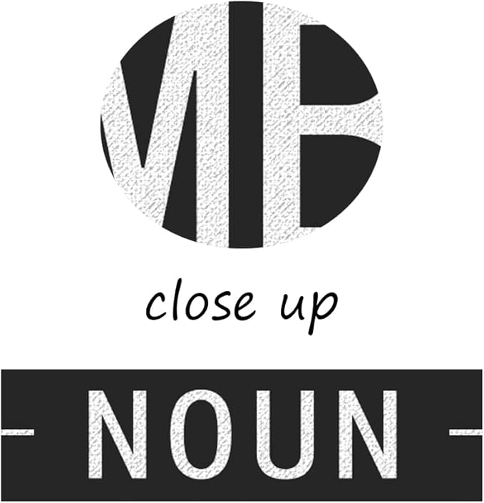 Inspiring Wall Street Entrepreneurs Quote Inspiration Picture Canvas Wall Art Painting Poster Office Decoration Company Printing Ambition Noun Artwork Stretch Frame Ready to Hang[18" W x 24" H]