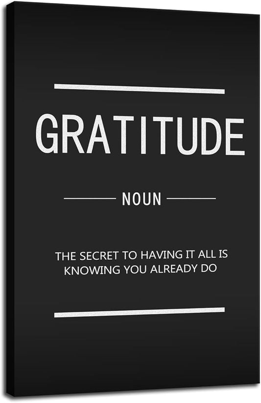 Inspirational Wall Art Office Decoration Motivational Canvas Entrepreneur Inspirational Poster Print Artwork Studio Wall Decoration[12''W X 18''H]