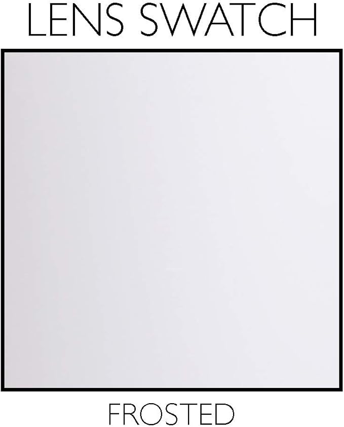 Design House 11 Inch Hays Integrated LED Ceiling Light 2-Pack with Frosted Glass, White, 579177