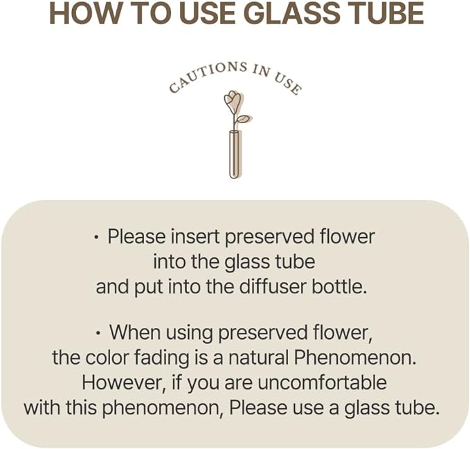 COCODOR Flower Reed Diffuser Set / 6.7oz / White Jasmine/Scent Diffuser with Sticks Home Fragrance Reed Diffuser for Bathroom Shelf Decor