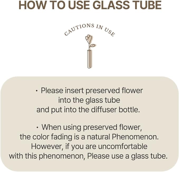 COCODOR Rose Reed Diffuser Set / 6.7oz / Garden Lavender/Scent Diffuser with Sticks Home Fragrance Reed Diffuser for Bathroom Shelf Decor