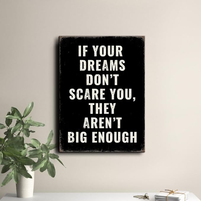 Ploceiny Motivational Canvas Wall art for Classroom,inspirational wall decor for office,Masculine canvas for Home Decor, Gym Posters Decorations, Office Quotes Gifts Wall Art A-388