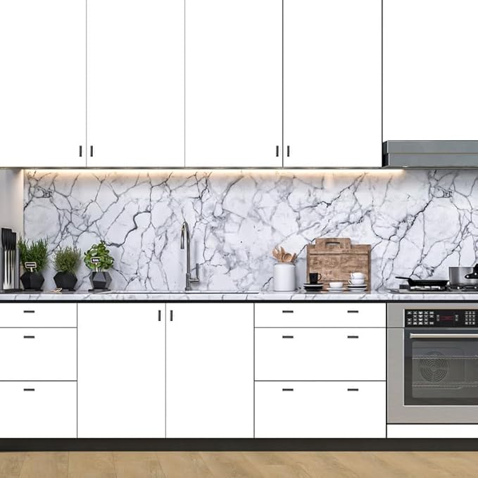 40 Pack Matte Black Cabinet Knobs - Kitchen Cabinet Knobs Black Pulls for Kitchen Drawer Stainless Steel Dresser Hardware 2in Length Single Hole T Bar