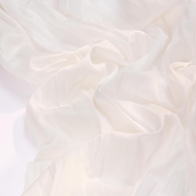 Socomi 15pcs Ivory White Cheesecloth Table Runner Fall Thanksgiving Boho Rustic Gauze 120 inch 10FT Cheese Cloth Runner for Wedding Party Baby Shower Birthday Home Decor Holiday Decorations