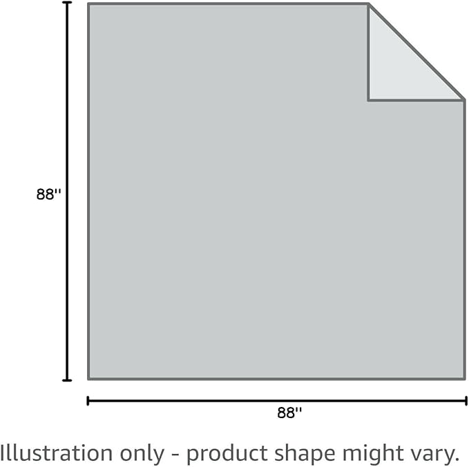 Bedsure Comforter Duvet Insert - Quilted Comforters Queen Size, All Season Duvet, GentleSoft Down Alternative Bedding, with 8 Tabs, Gifts for Women/Men, Dark Slate Blue, Queen 88 x 88 Inches