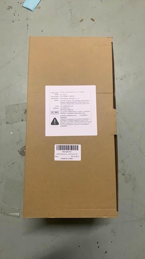 Yellow Ceramic Hollow Elliptical Vase Set of 2 - Boho Circle Vase with Hole, for Modern Yellow Table Decor, Living Room Decor Shelf mid Century Modern Home Entrance Decorative vase