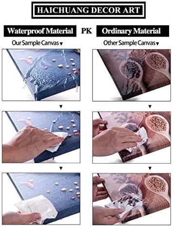 Animal Lion Canvas Wall Art Motivational Inspirational Quotes Picture Canvas Prints with Frame, Wall Art Decorative,Inspirational Quotes Canvas wall art paintings is Waterproof,20x40inches