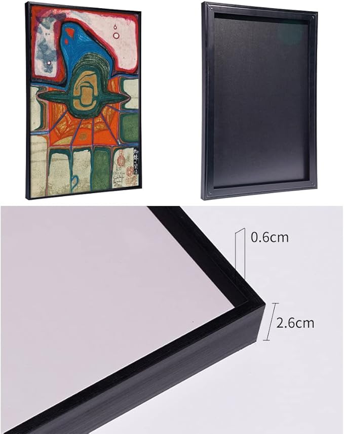 Aesthetic Abstract Canvas Wall Art Large Size 32" X 24" X 3 Pieces Modern Art Framed Decorative Painting Natural Minimalist Posters Prints Living Room Bedroom Bathroom Kitchen Office Wall Decor