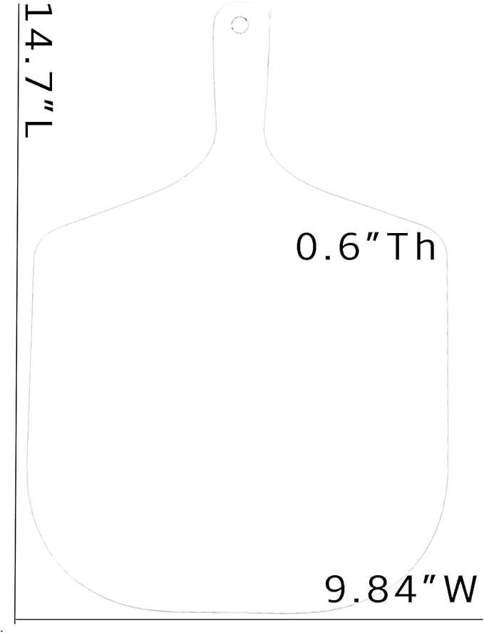 Grandma Gifts, Birthday Gifts for Grandma from Granddaughter Grandson Grandkids for Christmas, Acacia Cutting Board 14.7"L x 9.84"W x 0.6"Th (Everything Tastes Better)