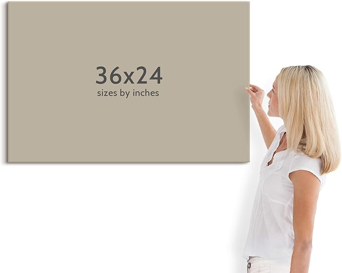 Lake Landscape Canvas Wall Art: Modern Colorful Sunset Scene Prints Nature Green Reed Boat Painting Wilderness Forest Shore Gallery Artwork Sunrise Skyline Scenery Picture for Bedroom Bathroom