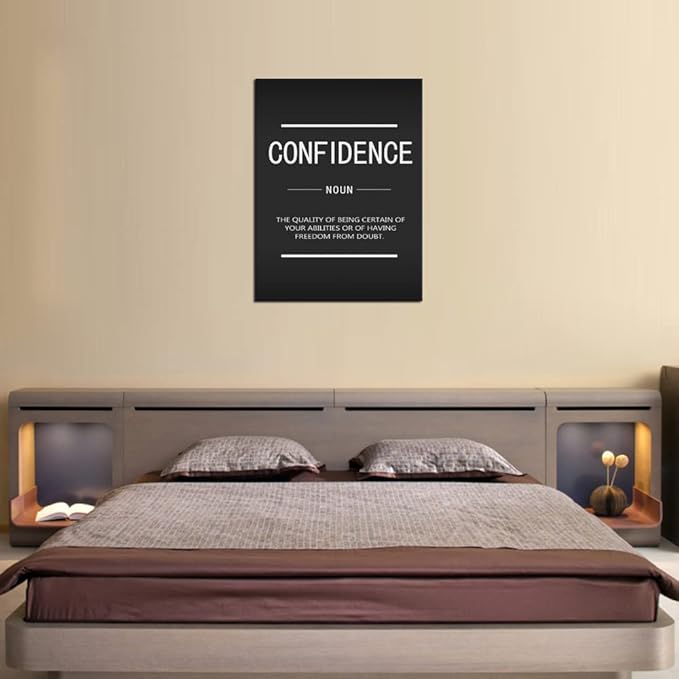 Inspirational Entrepreneur Quotes Wall Art Motivational Canvas Poster Painting Printmaking Inspiration Picture Print Artwork Office Decoration School Studio Frame Ready to Hang[30″W X 40″H]