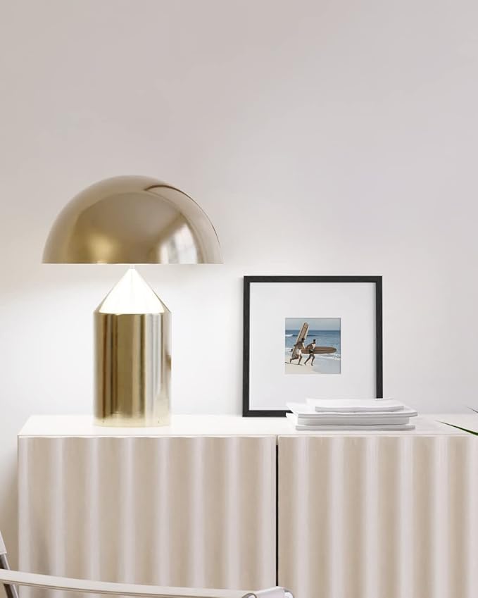 HAUS AND HUES Picture Frame, Solid Oak 8x8 with Mat, Black, 8 x 8 inches, Square, Poster Frame, Modern Design, 1 Count