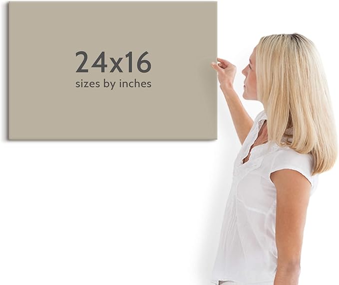 Lake Landscape Canvas Wall Art: Modern Relaxing Sunset Skyline Painting Simple Natural Boat Reed Print Wilderness Clear Calming Water Scenery Picture Green Forest View Gallery Artwork for Bedroom