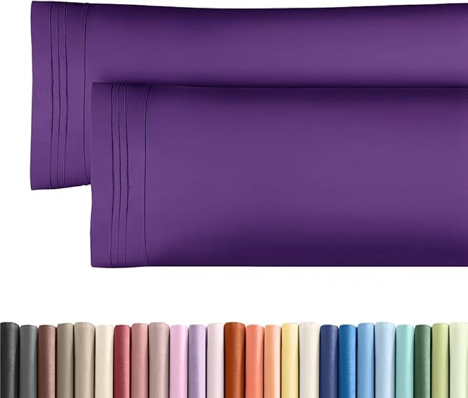 New Pillow Cases, Body, Purple