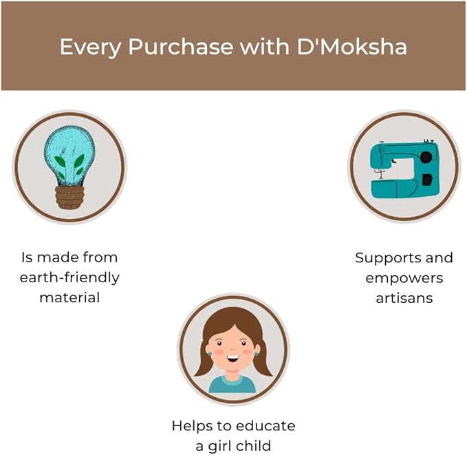 D'Moksha Homes Powder Blue Linen Cloth Placemats Set of 4-100% Pure Linen Hemstitch Placemats 14 x 19 Inch - Classic Hemstitch Table Place Mats for Fall, Halloween - Handcrafted and Machine Washable