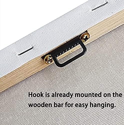 Wieco Art Cafe Terrace at Night Modern Stretched and Framed Giclee Canvas Prints Van Gogh Oil Paintings Reproduction Cityscape Picture on Canvas Wall Art Ready to Hang for Bedroom Home Decor