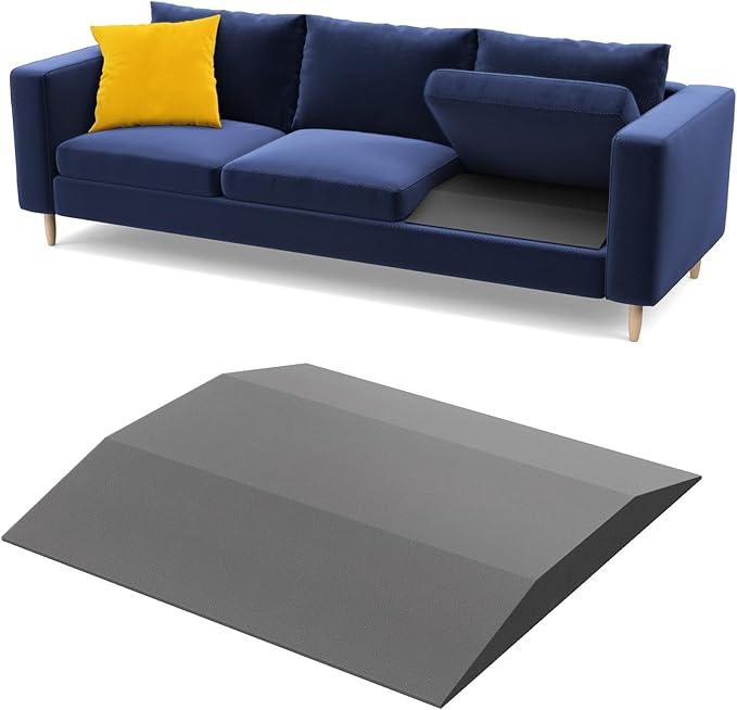 Couch Cushion Support, Trapezoid 35D Sofa Cushion Support for Sagging Couch Seats, Furniture Seat Sagging Repair, Set of 1