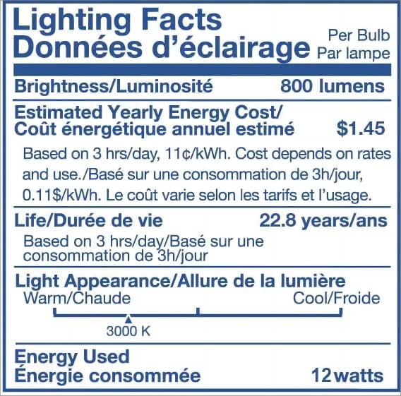 Jolux 12-Pack 5/6" LED Can Lights Retrofit Recessed Lighting,12W=60W,3000K WarmWhite,800 Lumens,Dimmable Can Lights,ETL,Damp Rated,Simple Installation Adjustable Retrofit Downlight,Bevel Trim