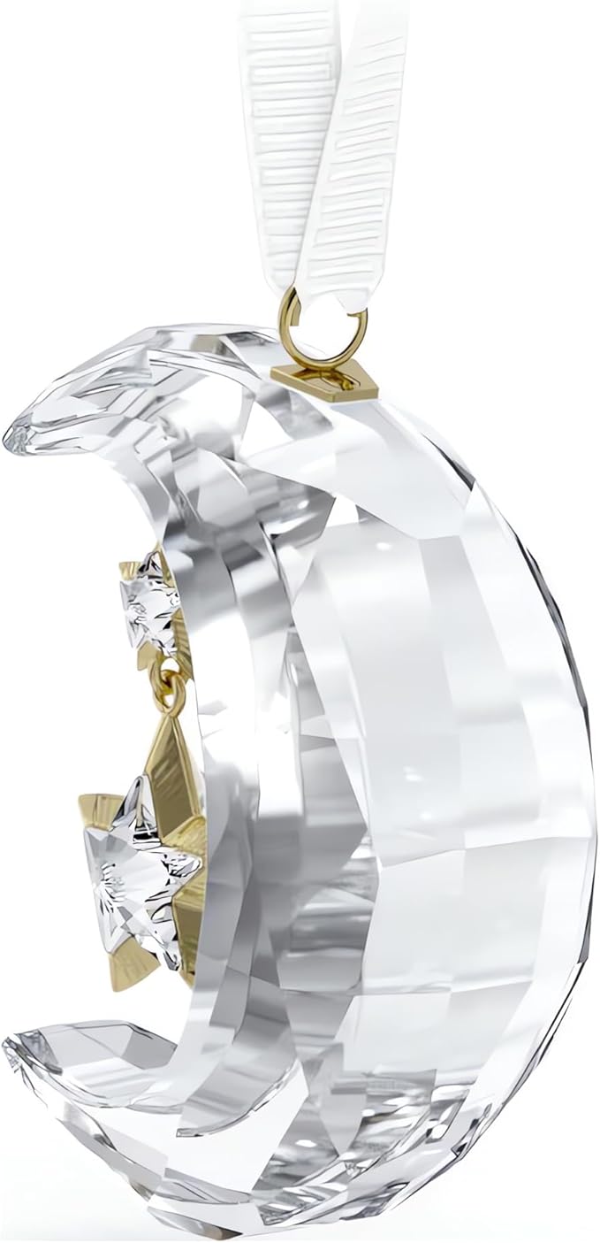 Holiday Magic Moon Ornament