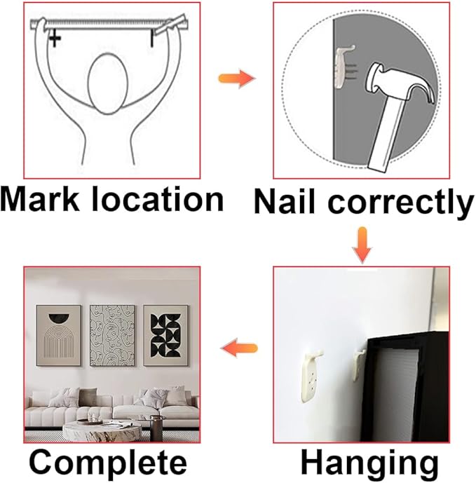 ARTFEB Abstract Framed Boho Black and White Wall Art for Living Room, 3 Piece Black Beige Large Canvas Paintings Prints Artwork, Modern Geometric Pictures for Bedroom Home Office Wall Decor -24"x32"x3