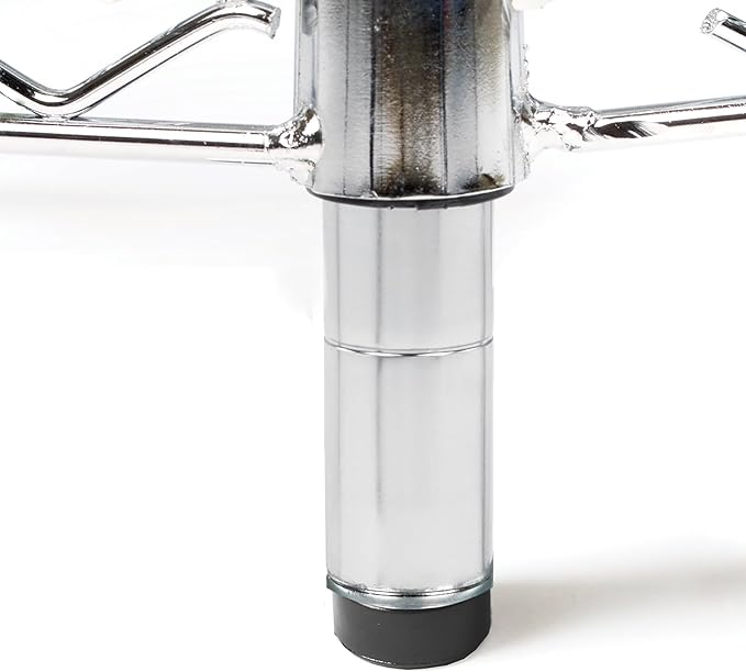 Seville Classics Solid Steel Wire Shelving Storage Unit Adjustable Shelves Organizer Rack, for Home, Kitchen, Office, Garage, Bedroom, Closet, Steel, 4-Tier, 36" W x 14" D