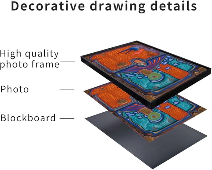 Aesthetic Abstract Canvas Framed Wall Art Large Size 24" X 16" X 3 Pieces Modern Art Natural Minimalist Posters Prints Living Room Bedroom Bathroom Kitchen Office Wall Decor (White)