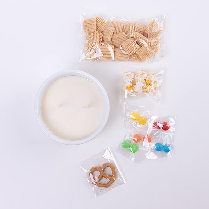 Funny Sweet Vanilla Trail Mix Bowl Scented Soy Candle Afternoon Tea Gift