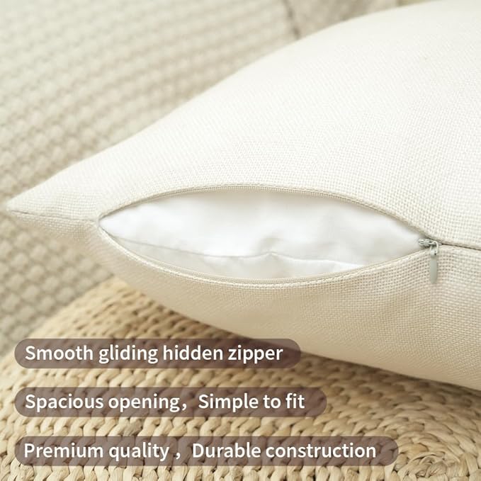 GEEORY Fall Pumpkin Sunflowers Pillow Covers 16x16 Inch Set of 4, Mason Jars Sweet Home Buffalo Plaid Bowknot Autumn Thanksgiving Decorative Throw Pillows Farmhouse Decoration for Sofa Aqua