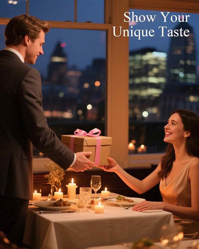 M&SENSE Frosted Pine Scented Candles Natural Non Toxic, Aromatherapy Candle for Stress Relief Meditation Relaxing, Housewarming Gifts for Women Men, 11.3oz 70 Hour Long Burning