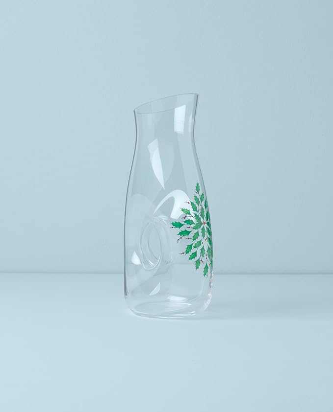 Lenox 895033 Holiday Pierced Decanter, Christmas Theme