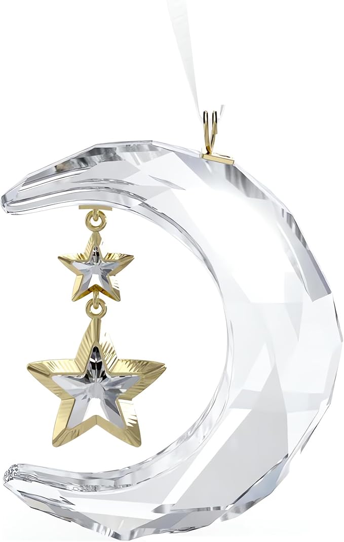 Holiday Magic Moon Ornament