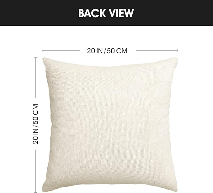 AVOIN colorlife Fall Polka Dots Pumpkin Throw Pillow Cover 20x20 Inch, Seasonal Autumn Thanksgiving Harvest Decoration for Home Sofa Couch