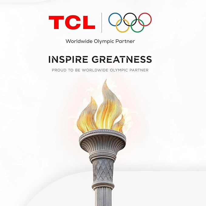 TCL 52" Black Ceiling Fan with Light and Remote, Modern LED 3-Color, 3CCT, Quiet Motor for Bedroom, Living Room, Dining Room, Ceiling Fans with Lights (Black)