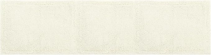 S.D.S. Anti-Fatigue Kitchen Mat, Non-Skid, Washable, Water Absorbent, Kitchen Rug, Long Kitchen Mat, Floor Mat for Kitchen Sink Area (White, 19.7 x 70.9 Inches)