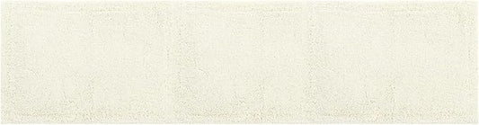 S.D.S. Anti-Fatigue Kitchen Mat, Non-Skid, Washable, Water Absorbent, Kitchen Rug, Long Kitchen Mat, Floor Mat for Kitchen Sink Area (White, 19.7 x 70.9 Inches)