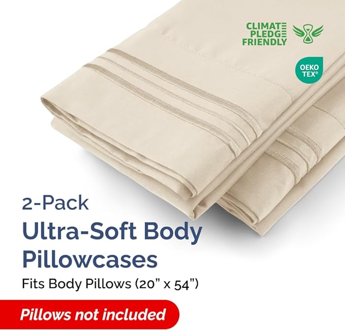 New Pillow Cases, Body, Wheat