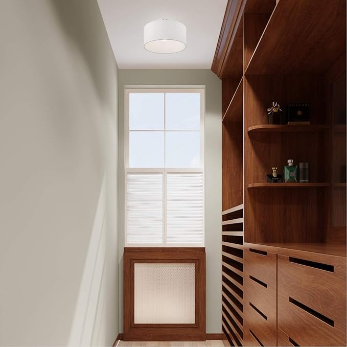 Livex Lighting 1 Lt Brushed Nickel Ceiling Mount