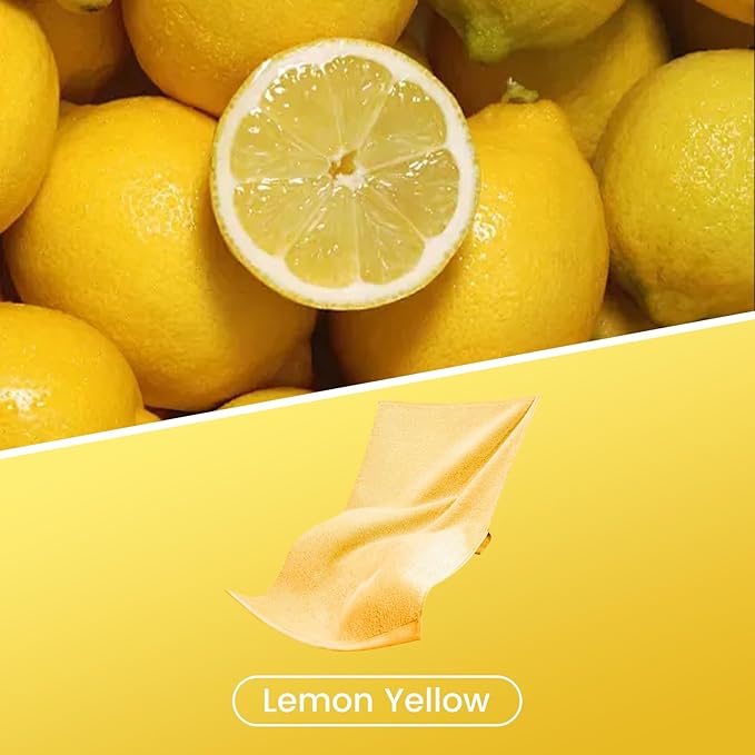 SEMAXE 12-Piece Family Bathroom Towel Set - 100% Cotton, 4 Bath Towels, 4 Hand Towels, 4 Washcloths, Ultra-Soft and Super Absorbent, Lighter Weight