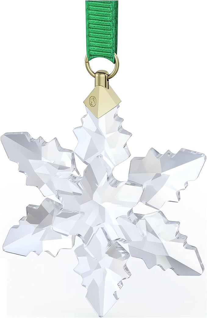 Swarovski Annual Edition Little Snowflake Ornament 2024