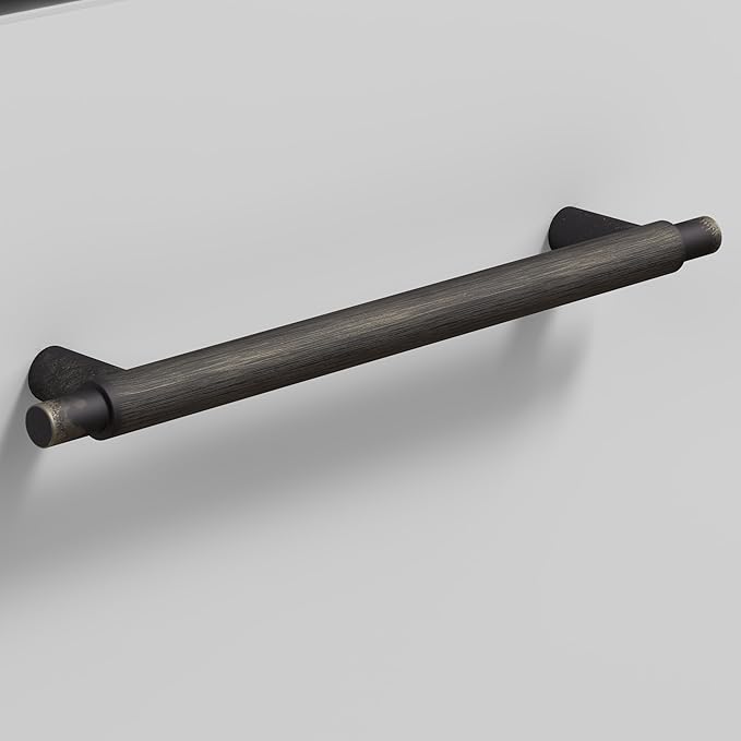 Bush Furniture Key West Small End Table with Storage | Modern Farmhouse Accent Shelf for Living Room in Pure White and Shiplap Gray