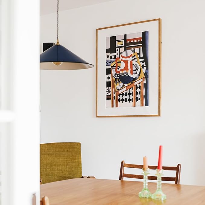 4x6 Picture frame with mat 3.5x5 Wine red frame Set of 4, Modern Style Wood Composite frames Tempered glass Table or wall -horizontal or vertical display picture frame for home decor best gift