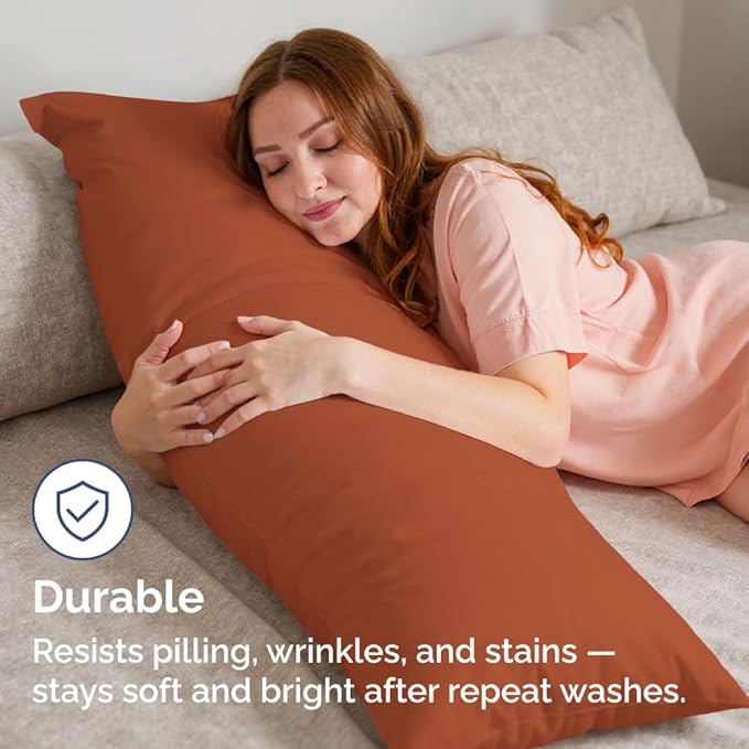 New Pillow Cases, Body, Terracotta