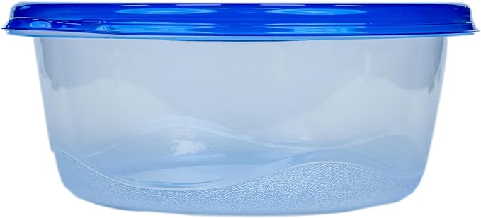 Glad GladWare Big Bowl Food Storage Containers, Large Round Bowl Holds 48 Ounces of Food Food Storage Containers for Everyday Use to Preserve Freshness, 3 Count