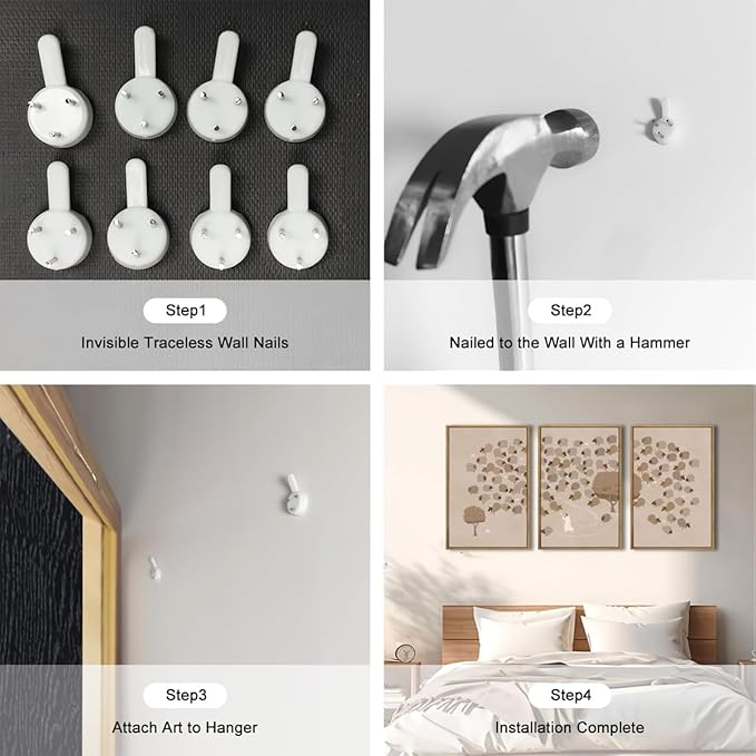 IARTTOP Large Jesus Framed Canvas Wall Art 16x24 Inch Jesus Leaves the 99 Sheep Art Prints Set of 3 God Christian Bible Wall Decor for Living Room Bedroom Church